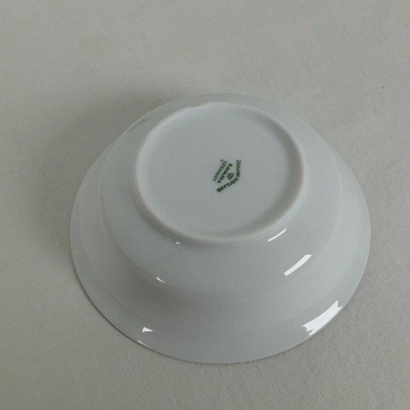 Johann Haviland Forever Spring Set 4 Fruit Berry Sauce Bowls 5" Bavaria Germany - Picture 6 of 12